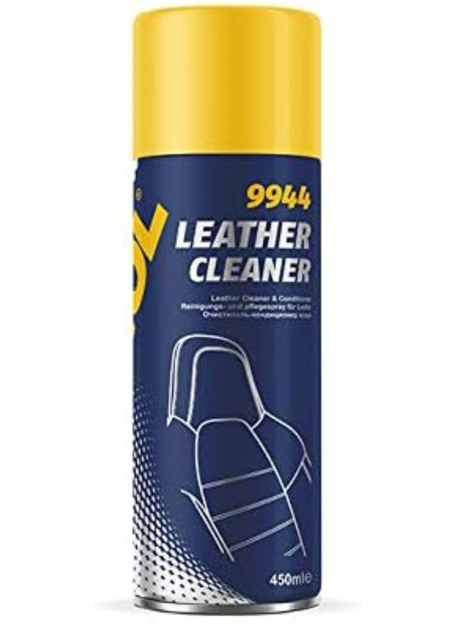HTE Mannol Germany 2 Pack 9944  Interior Leather Cleaner Spray  450 Ml  - Image 2