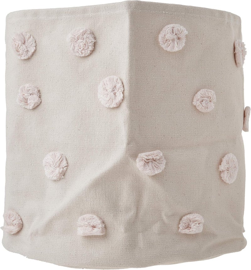 PEHR Blush Pom Pom Storage Bin - Image 4