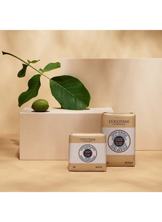 L'OCCITANE Shea Milk Sensitive Skin Extra Rich Soap 3.50 oz  - Image 4