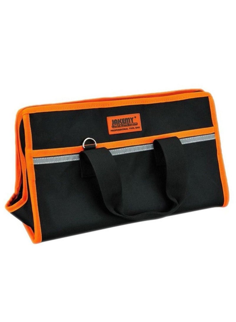 JAKEMY Small Professional Tool Bag Multifunctional Electrician Tool Bag - Image 2