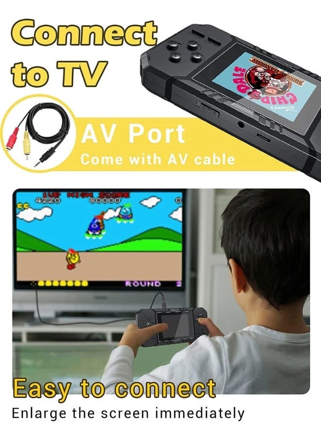 Generic - Portable Trendy Handheld PSP Game Console with 520 in 1 Old School Games with HD Screen and Connectivity with TV - Image 1