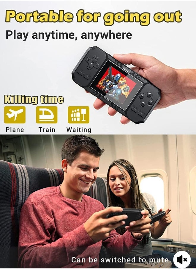 Generic - Portable Trendy Handheld PSP Game Console with 520 in 1 Old School Games with HD Screen and Connectivity with TV - Image 1