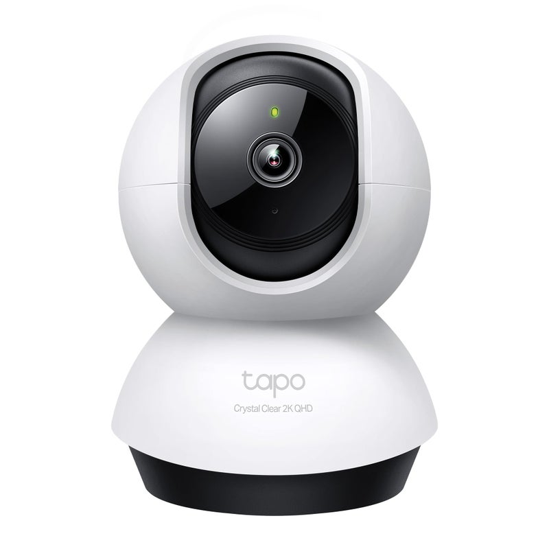 tapo TP-Link Tapo 2K QHD Pan/Tilt Security Camera for Pet Camera, Baby Monitor, Motion Detection, Motion Tracking, 2-Way Audio, Night Vision, Cloud &SD Card Storage, Works w/Alexa & Google Home(Tapo C220) - Image 1