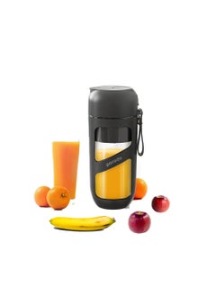 Vacuum Fresh Portable Juicer & Smoothie Blender 380ml Capacity, 1500mAh Built-in Battery, 18000 RPM Motor Speed, 3 Hours Charging Time, 10 Cups Full Charge Porodo LifeStyle - Black - pzsku/Z0987FD931542CF33271BZ/45/_/1734078672/81966b14-61dd-4af6-8ee0-b9cf86e996f3