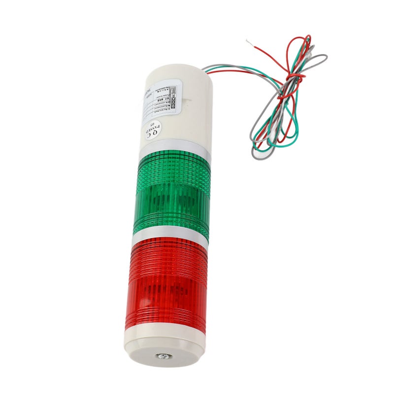 1pc Red/Green Light Bulb Warning Emergency Equipment Lighting Bulb Beacon Lamp 220V - Image 3