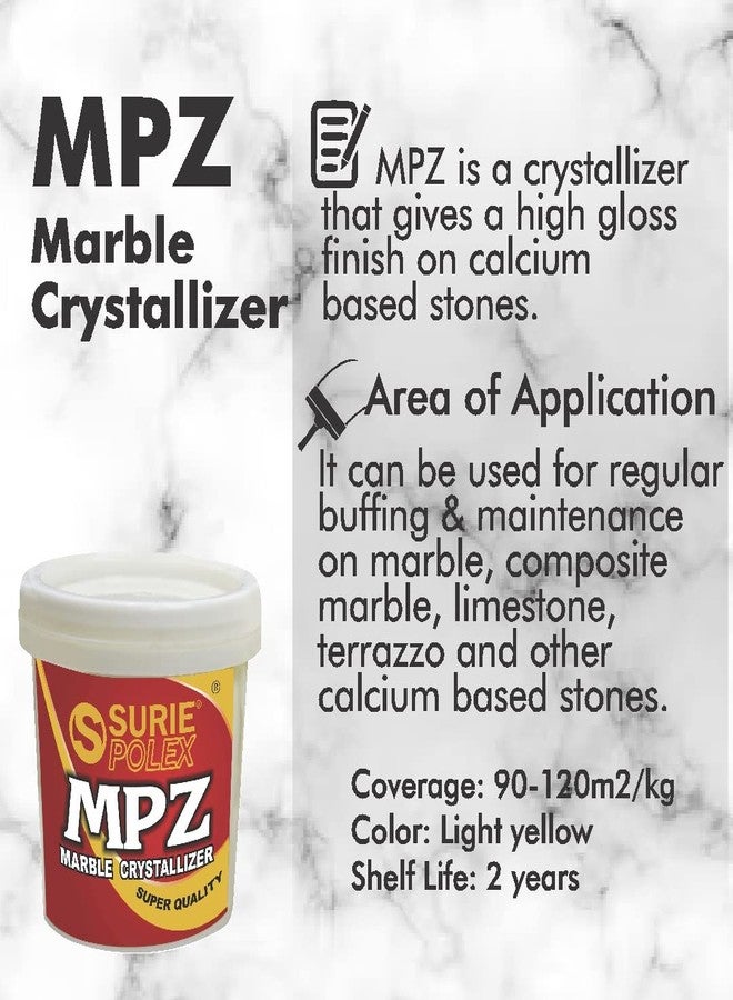 Surie Polex MPZ Marble Crystallizer 1kg - Image 4