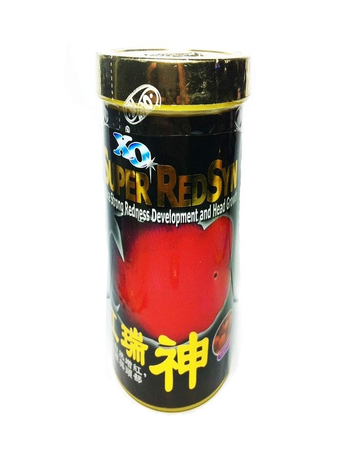 Ocean Free Xo Super Red Syn Induce Strong Redness Development & Head Growth Flowerhorn Cichlid Pellet Young Adult Fish Food 280ml/100gm