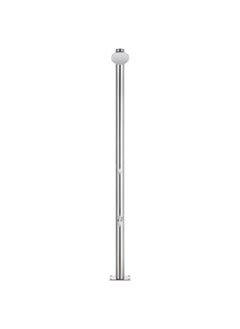 vidaXL Garden Shower with Grey Base 220 cm Stainless Steel - pzsku/Z098811FF7C8A56BBC257Z/45/_/1698219110/4ad35a3f-19f1-4906-a6a7-a4466f180cae