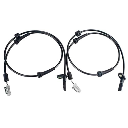 Ruizure Front ABS Wheel Speed Sensor Left Right fit for 2007 2008 2009 2010 2011 2012 2013 2014 Nissan Altima, Nissan Maxima, Driver Passenger Side, ALS1442 47910-JA000 ABS1552 SU12644 5S11191, 2pcs - Image 1