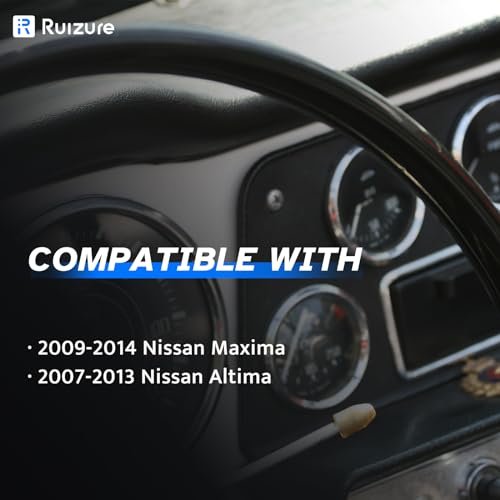 Ruizure Front ABS Wheel Speed Sensor Left Right fit for 2007 2008 2009 2010 2011 2012 2013 2014 Nissan Altima, Nissan Maxima, Driver Passenger Side, ALS1442 47910-JA000 ABS1552 SU12644 5S11191, 2pcs - Image 2