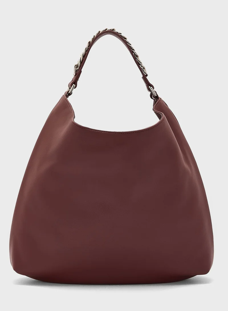 Hush Puppies Top Handle Hobo Bag