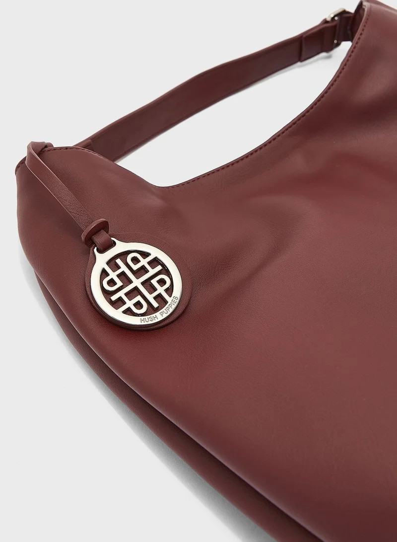 Hush Puppies Top Handle Hobo Bag