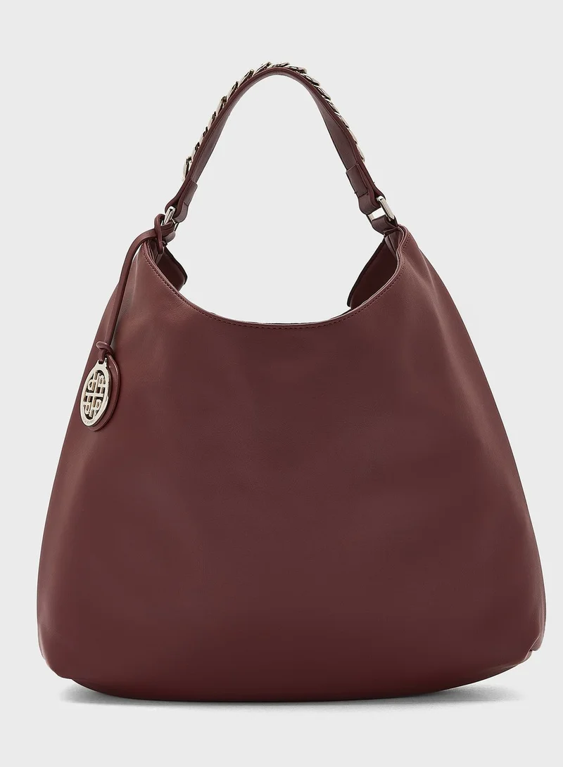Hush Puppies Top Handle Hobo Bag