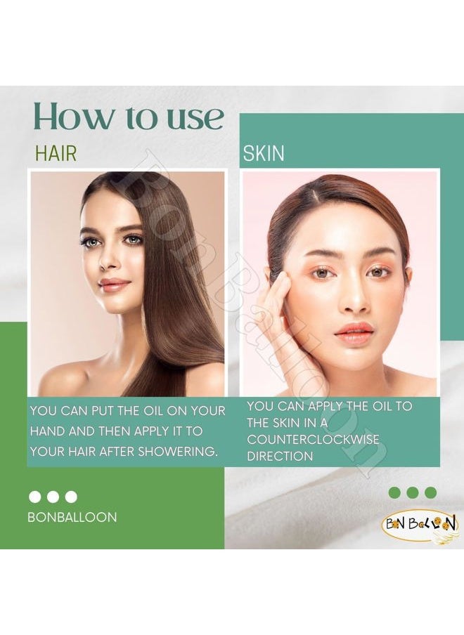 bonballoon - Pure & Natural Cresses Cress Seed Seeds Oil Cold Pressed Al Hawaj Elhawag El Hawag Natural Concentrated Crude Perfect Fresh For Body & Skin & Hair (1 Pack = 17.64 oz / 500 ml) زيت حب الرشاد - Image 1
