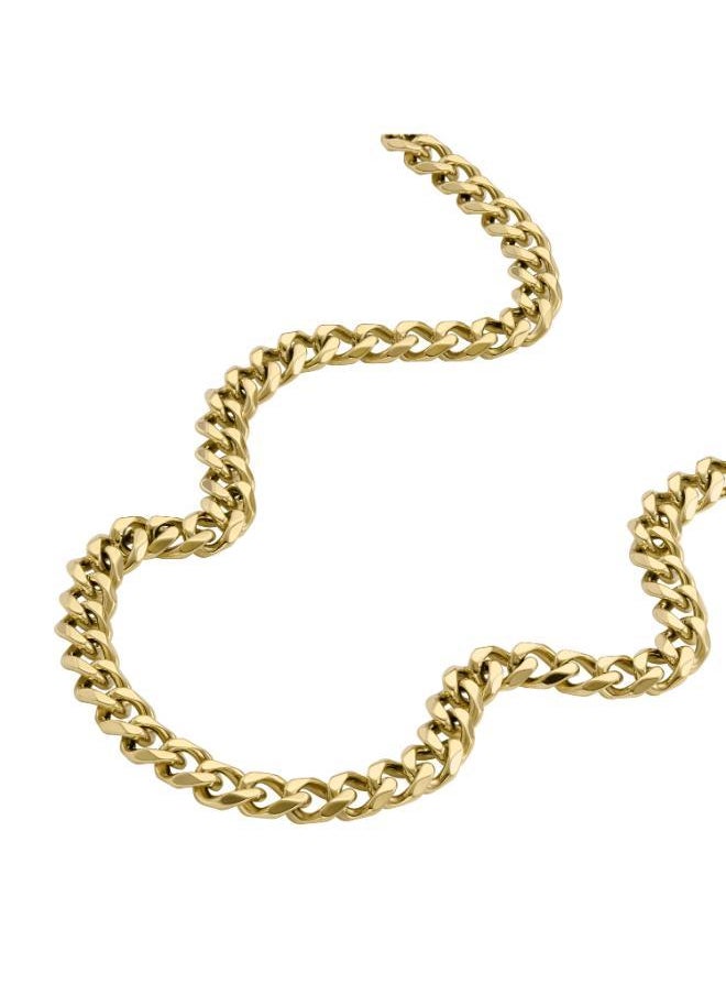 FOSSIL Jf04612710 Chain Necklace  - Image 4