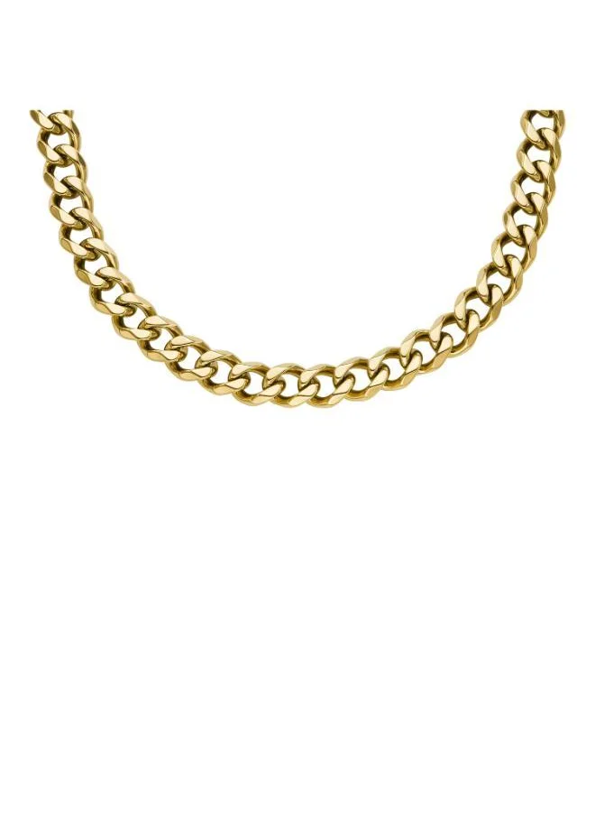 FOSSIL Jf04612710 Chain Necklace