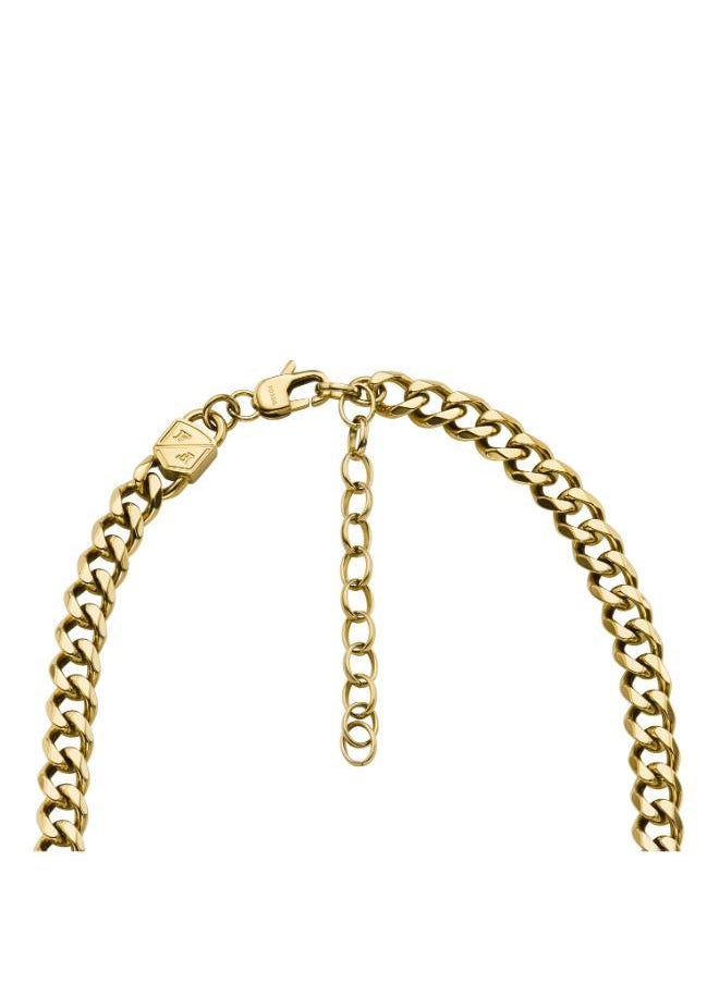 FOSSIL Jf04612710 Chain Necklace  - Image 3