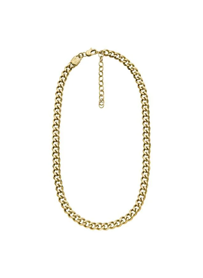 FOSSIL Jf04612710 Chain Necklace