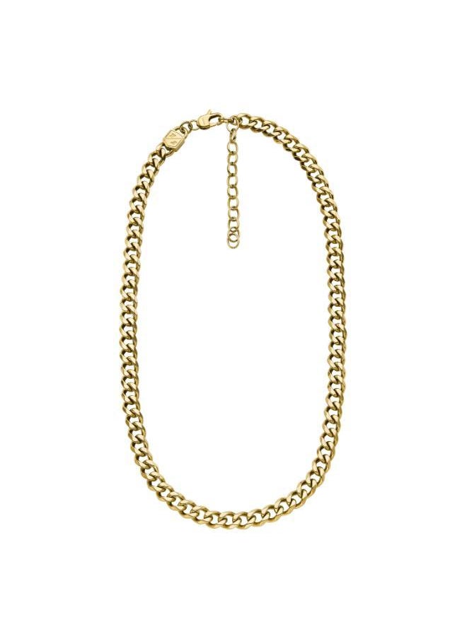 FOSSIL Jf04612710 Chain Necklace  - Image 1