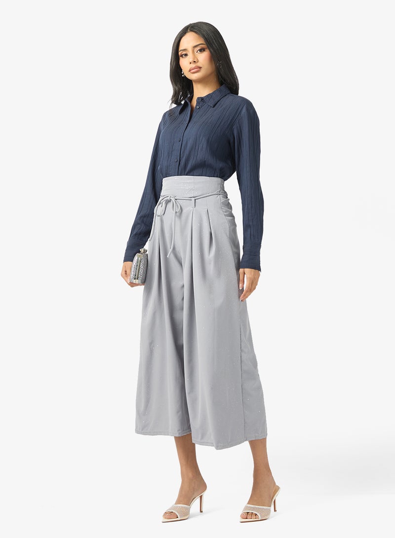 Khizana Wide Leg Pants - Image 2