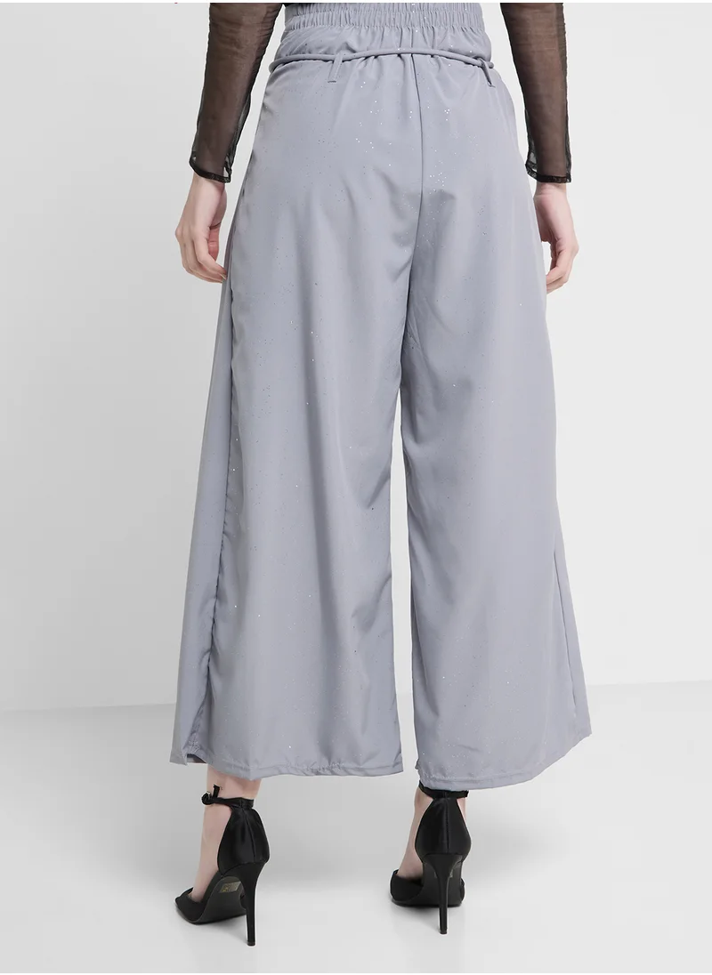 خزانة Wide Leg Pants