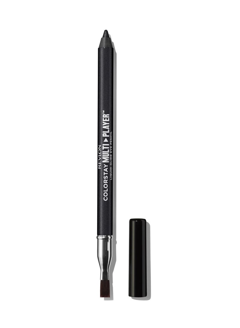 Colorstay Multiplayer Liquid-Glide Eye Pencil - Black