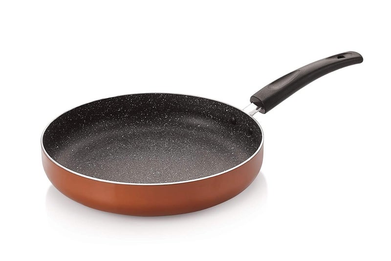 Nirlon Brownie Granite Cookware Combo Gift Set, Brown, 7 Piece - Image 3