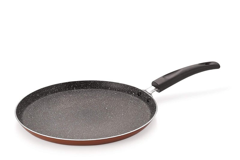 Nirlon Brownie Granite Cookware Combo Gift Set, Brown, 7 Piece - Image 4