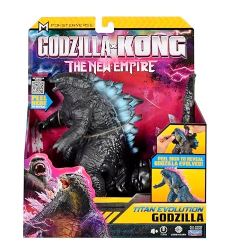 Godzilla جودزيلا × كونغ: تمثال تطور تيتان 7 بوصة من بلايميتس تويز - Image 5