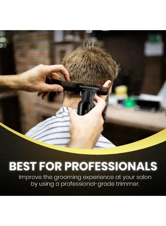 VGR V-930 Professional Hair Clipper and Beard Shaver Trimmer red - Image 4