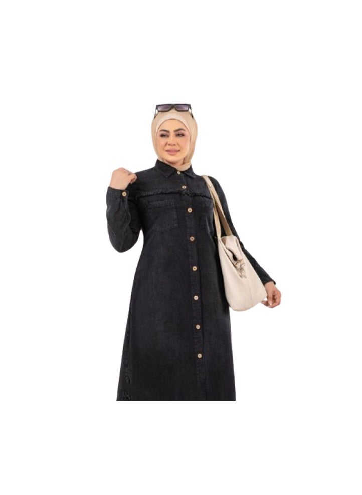 Generic - Tunic made of jeans, for women - Image 1