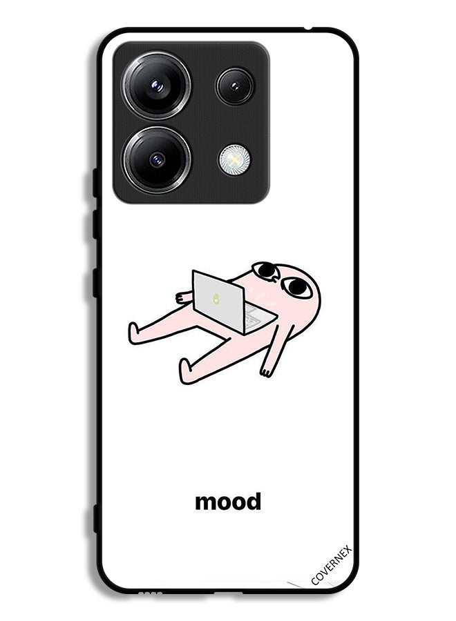 Covernex Xiaomi Poco X6 5G Protective Case Cover Mood Art - Image 1