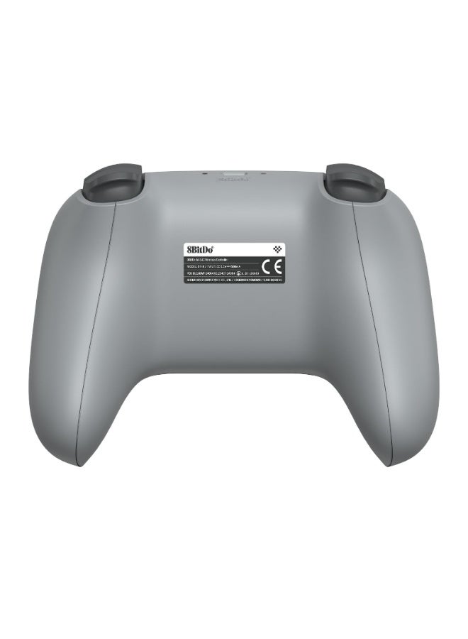 8BitDo 64 2.4G Wireless Controller for Original N64 Console, Analogue 3D, and Windows (Grey) - Image 3