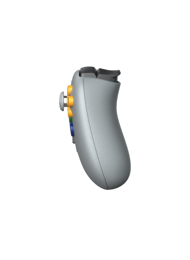 8BitDo 64 2.4G Wireless Controller for Original N64 Console, Analogue 3D, and Windows (Grey) - Image 4