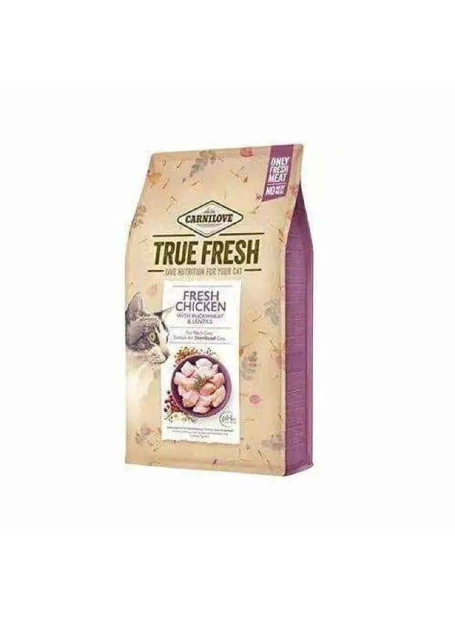 CARNILOVE True Fresh Cat  Chicken, 1.8 KG