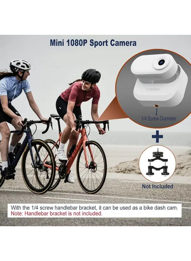 Ultra Wide Angle 1080P Sports Camera With 147 Inch Color Screen Loop Recording - Image 5
