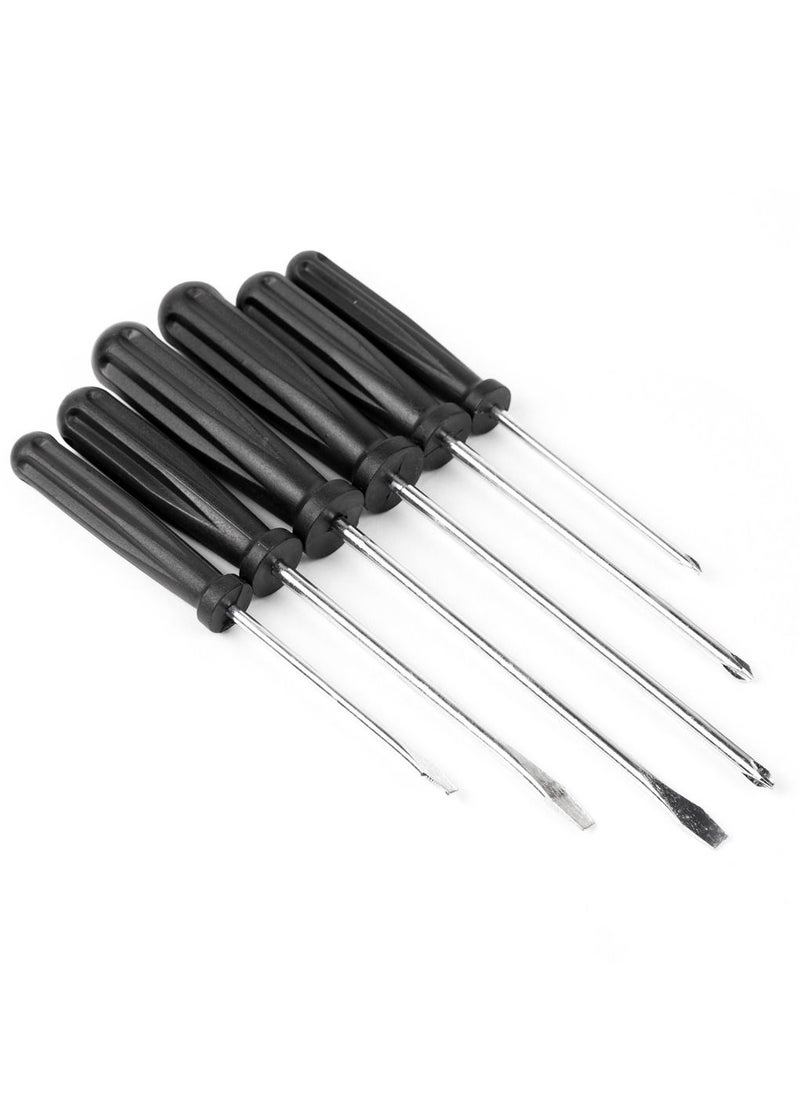 WMC TOOLS - Screwdriver Set Household Usage 6 pcs in a Blister - Image 1