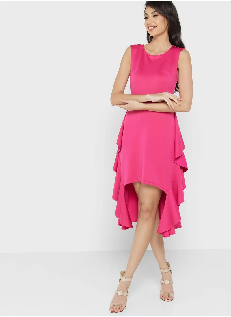 Ella Limited Edition Ruffle Detail Dress