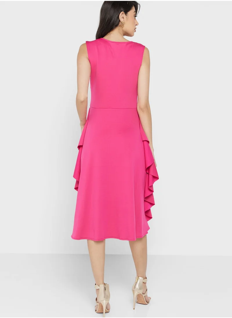 Ella Limited Edition Ruffle Detail Dress