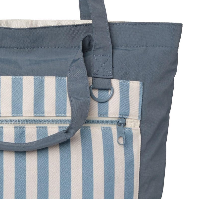 Thread Wallets Utility Tote â€“ Large Travel Tote with Multi-Pocket Design, Laptop Compartment & Work Bag for Women (Wilson) - Image 5