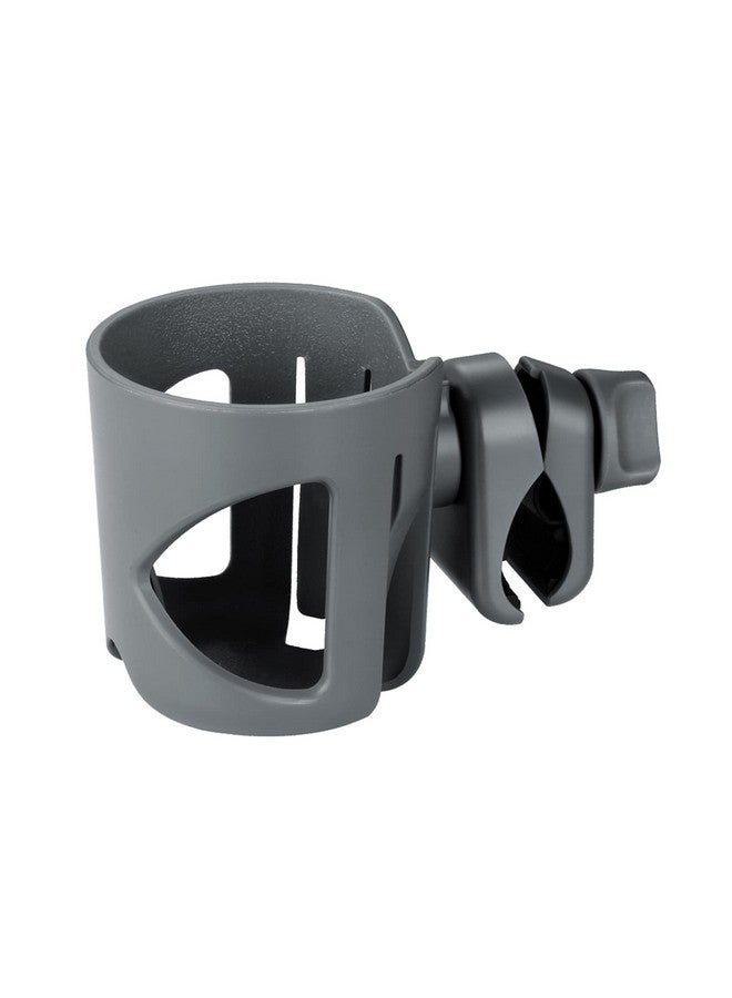 accmor حامل أكواب أكمور العالمي، حامل أكواب لعربة الأطفال، حامل زجاجات كبير بقطر 360° دوار مصمم لعربة الأطفال، دراجة، كرسي متحرك، مشاية، سكوتر، رمادي - Image 1