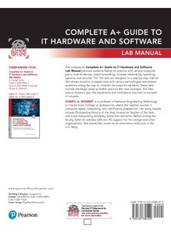 Complete A+ Guide to IT Hardware and Software Lab Manual: A CompTIA A+ Core 1 (220-1001) & CompTIA A+ Core 2 (220-1002) Lab Manual  - Image 1