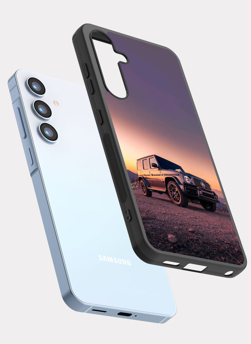 بكسلات كفر سامسونج جالكسي ايه 55 مرسيدس جي كلاس جي63 بنفسجي - Image 2