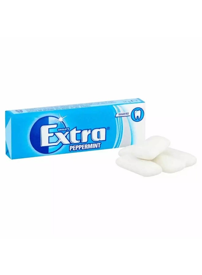 Wrigley's علكة ويغلي إكسترا بنكهة النعناع - 10 حبات - Image 2