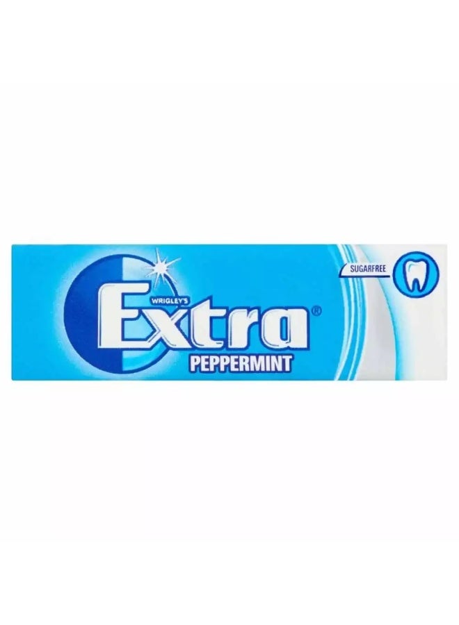 Wrigley's علكة ويغلي إكسترا بنكهة النعناع - 10 حبات - Image 3
