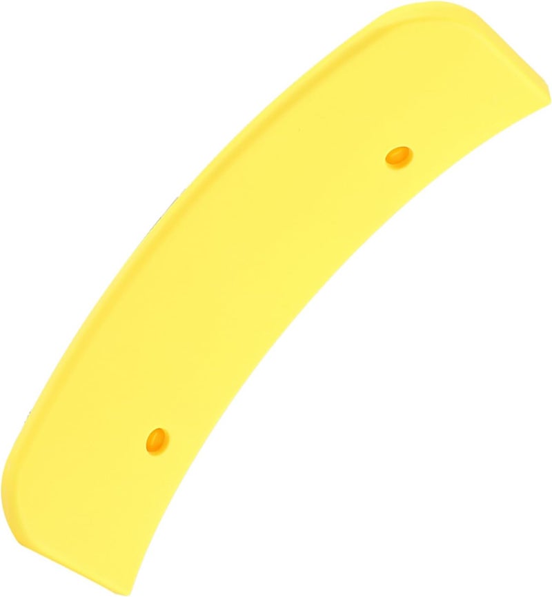 Tire Shovel Plastic Sleeve Bead Breaker Cover for Tire Changer Machines, Yellow Nylon - Rim Protection, Wear, Fits Corghi Rim Clamp Models - Image 4