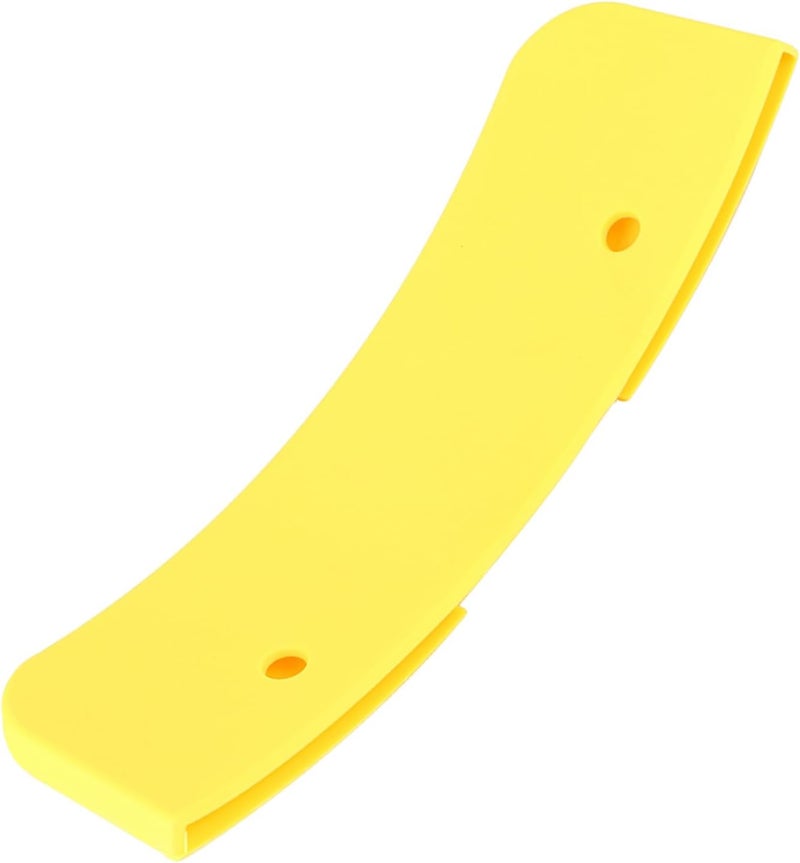 Tire Shovel Plastic Sleeve Bead Breaker Cover for Tire Changer Machines, Yellow Nylon - Rim Protection, Wear, Fits Corghi Rim Clamp Models - Image 2