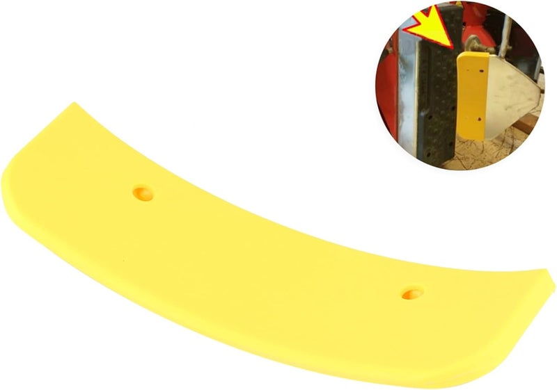 Tire Shovel Plastic Sleeve Bead Breaker Cover for Tire Changer Machines, Yellow Nylon - Rim Protection, Wear, Fits Corghi Rim Clamp Models - Image 1
