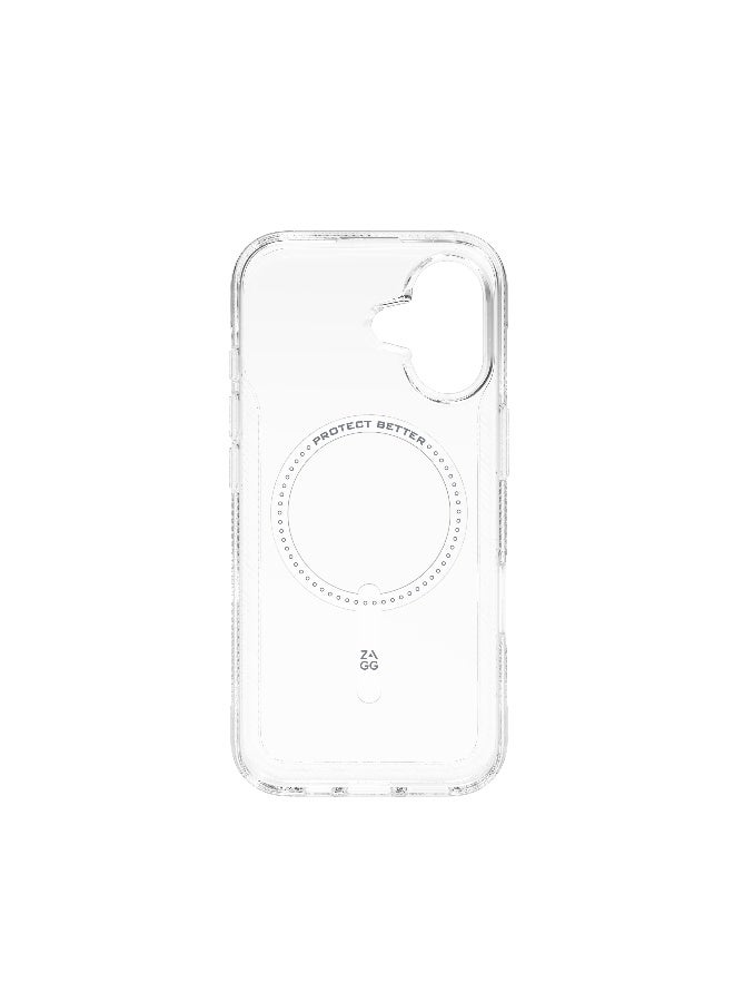 زاج حافظة آيفون 17 – غلاف رفيع واقي متوافق مع MagSafe بقوة الجرافين وحماية من السقوط حتى 10 أقدام – شفاف - Image 3