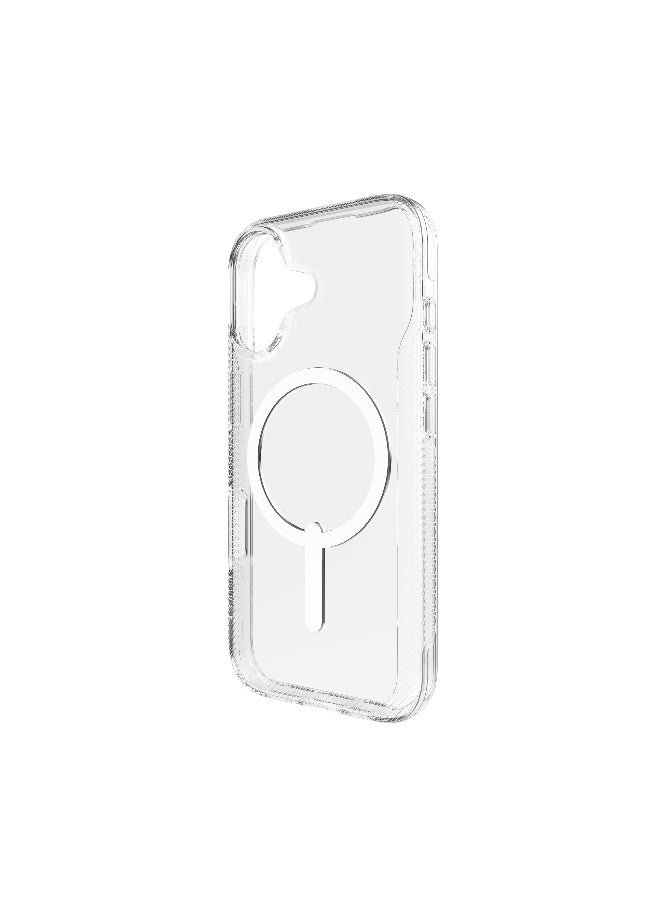 زاج حافظة آيفون 17 – غلاف رفيع واقي متوافق مع MagSafe بقوة الجرافين وحماية من السقوط حتى 10 أقدام – شفاف - Image 5